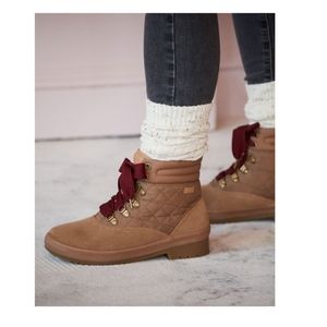 KEDS Camp Boot Water-Resistant Suede w/ Thinsulate